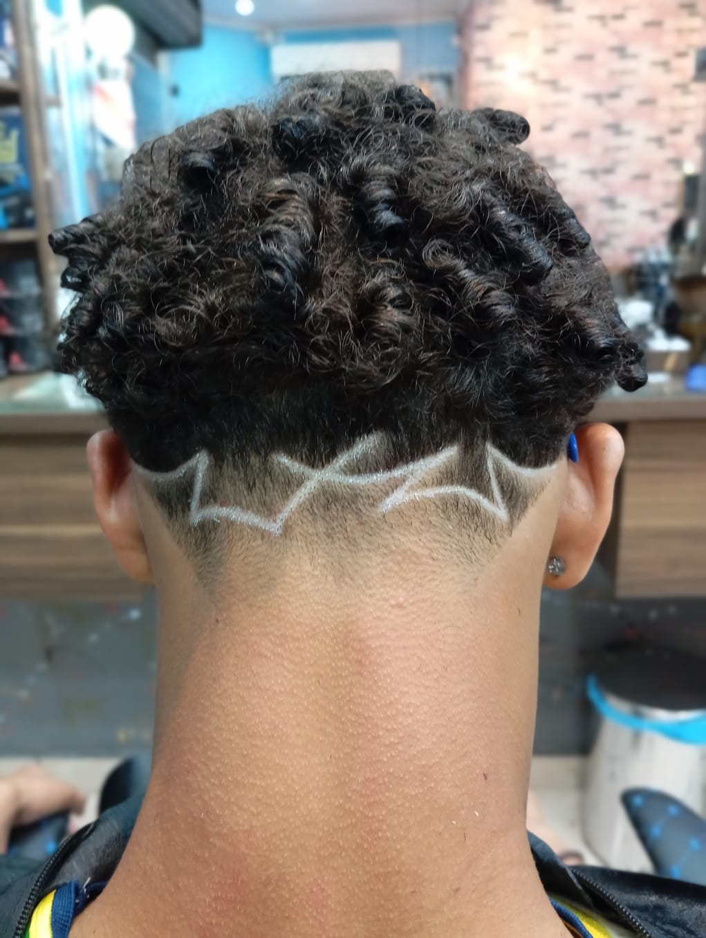 Corte moderno - exemplo