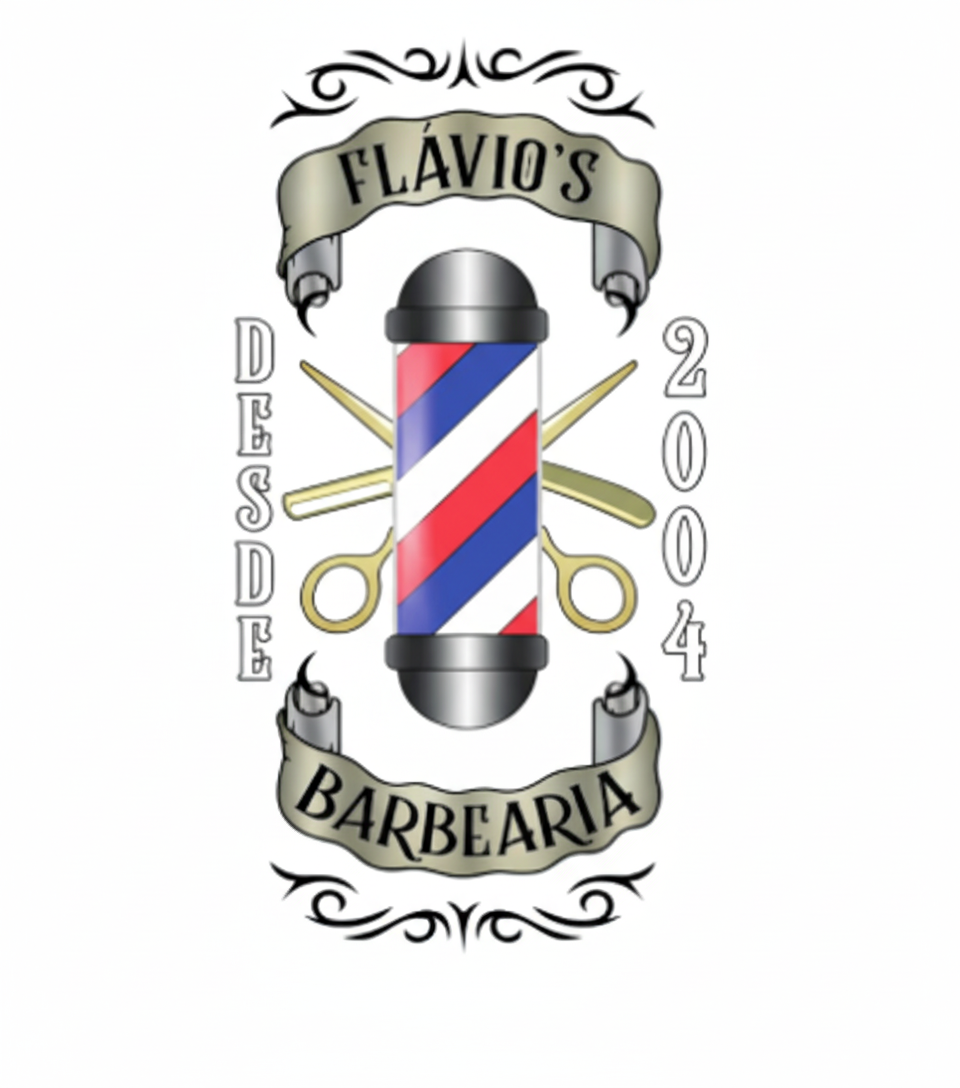 Logo Flávio's Barbearia